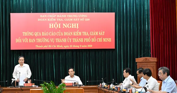 Chủ tịch Quốc hội Trần Thanh Mẫn: Phân cấp phải giúp bộ máy gần dân, giải quyết công việc nhanh, hiệu quả hơn