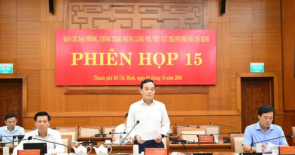 TPHCM thành lập Tổ giám sát công trình, dự án trọng điểm 