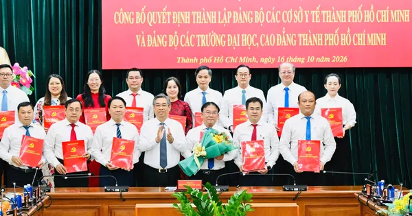 Phó Bí thư Thành ủy TPHCM Nguyễn Phước Lộc: Chọn cán bộ nổi trội, gắn với phân công nhiệm vụ chặt chẽ
