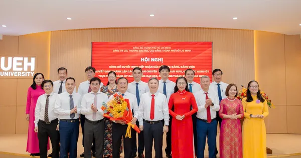 Thành lập các cơ quan chuyên trách tham mưu, giúp việc Đảng ủy các Trường Đại học, Cao đẳng TPHCM 