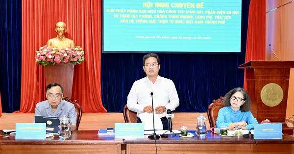 TPHCM nâng cao hiệu quả công tác giám sát, phòng ngừa tham nhũng, lãng phí