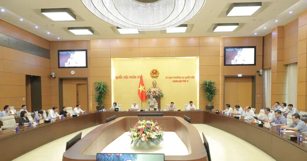Phiên họp thứ 4 của Ủy ban Thường vụ Quốc hội cho ý kiến hơn 20 dự án luật và nghị quyết