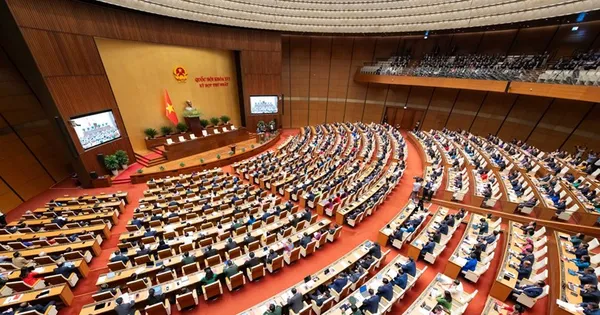 Quốc hội khóa XVI xem xét 33 nội dung tại kỳ họp không thường lệ thứ nhất