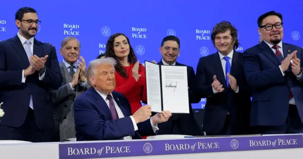 Sắp diễn ra cuộc họp đầu tiên của Hội đồng Hòa bình Gaza