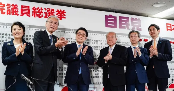 Bầu cử Hạ viện Nhật Bản: Đảng Dân chủ Tự do được dự báo thắng áp đảo