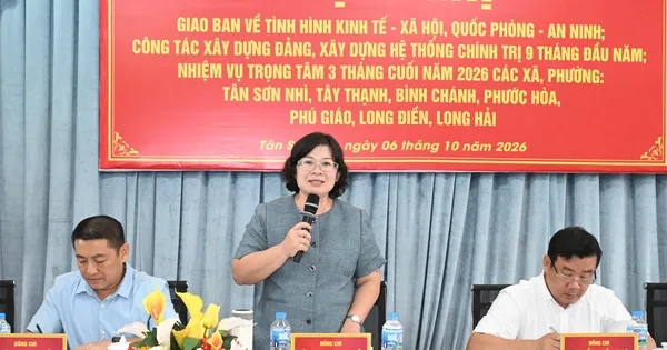 Đưa thời hạn số hóa hồ sơ vào đánh giá KPI lãnh đạo xã, phường