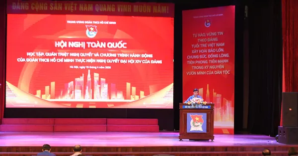 Gần 157.000 cán bộ Đoàn học tập, quán triệt Nghị quyết Đại hội XIV của Đảng