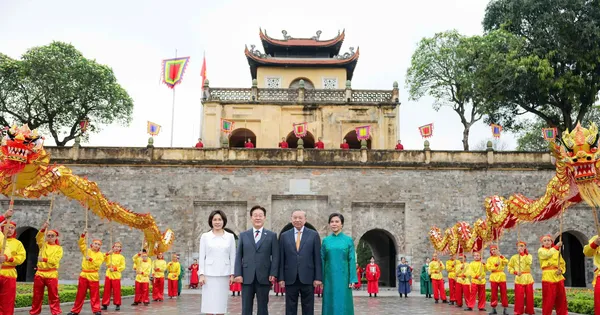 Tổng Bí thư, Chủ tịch nước Tô Lâm và Phu nhân Ngô Phương Ly chủ trì Chương trình hữu nghị đặc biệt