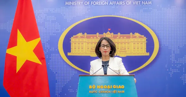 Việt Nam đề nghị các nước tôn trọng chủ quyền đối với quần đảo Hoàng Sa