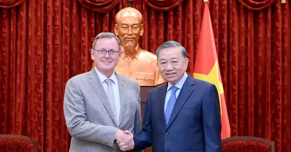 Tổng Bí thư, Chủ tịch nước Tô Lâm tiếp Phó Chủ tịch Quốc hội Đức Bodo Ramelow