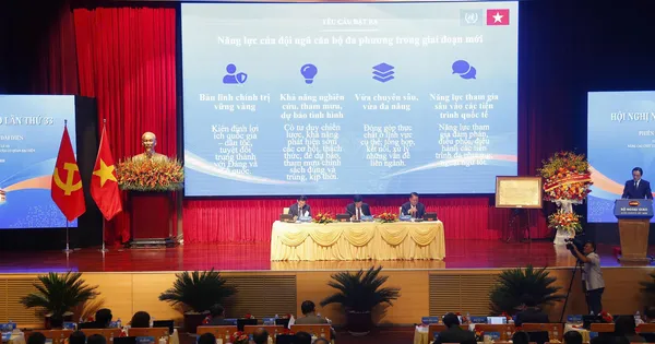 Cơ quan đại diện Việt Nam ở nước ngoài phải trở thành "bộ cảm biến" chiến lược của đất nước