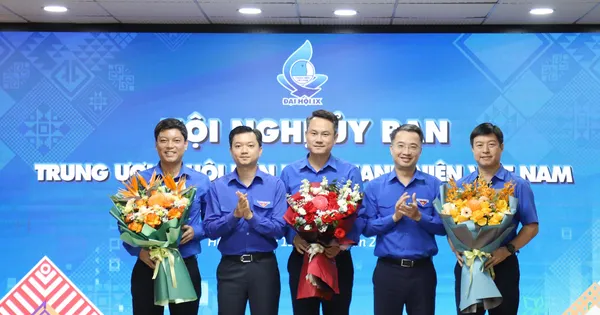 Đồng chí Nguyễn Kim Quy làm Chủ tịch Hội Liên hiệp Thanh niên Việt Nam 
