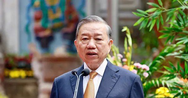 Tổng Bí thư, Chủ tịch nước Tô Lâm: Tiếp nối truyền thống dựng nước và giữ nước, xây dựng đất nước giàu mạnh, phồn vinh, văn minh, hạnh phúc