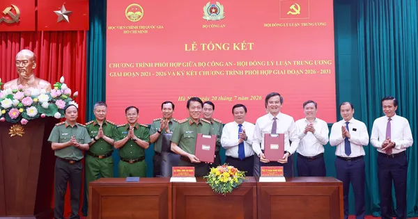 Gắn nghiên cứu lý luận với bảo vệ an ninh quốc gia, bảo đảm trật tự xã hội