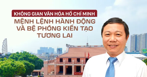 Không gian văn hóa Hồ Chí Minh - Mệnh lệnh hành động và bệ phóng kiến tạo tương lai