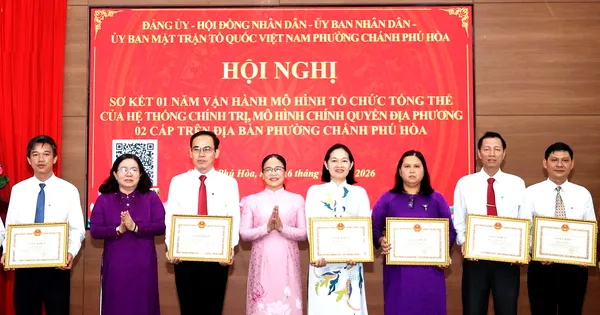 Các địa phương vận hành mô hình chính quyền địa phương 2 cấp ngày càng ổn định, hiệu quả 