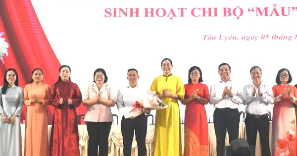 Kịp thời nắm bắt diễn biến tư tưởng của Đảng viên, quần chúng ưu tú