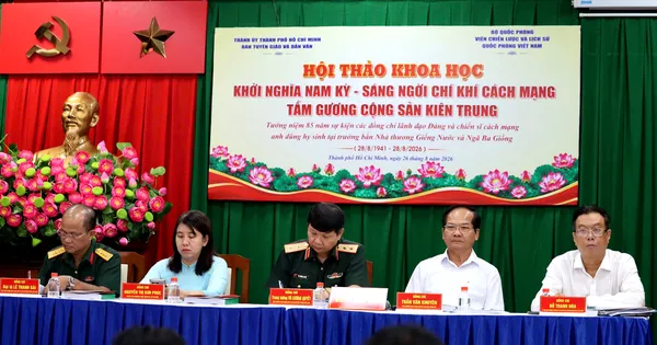 Khởi nghĩa Nam Kỳ - mốc son của lịch sử đấu tranh cách mạng Nam Bộ