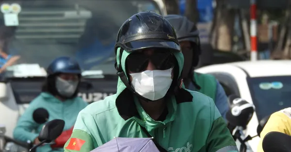 Nắng nóng gia tăng từ tháng 4