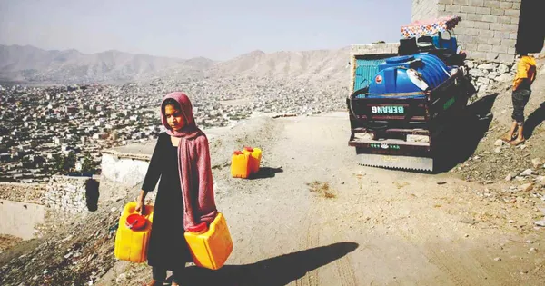 Thế giới trước thực trạng “phá sản nước”