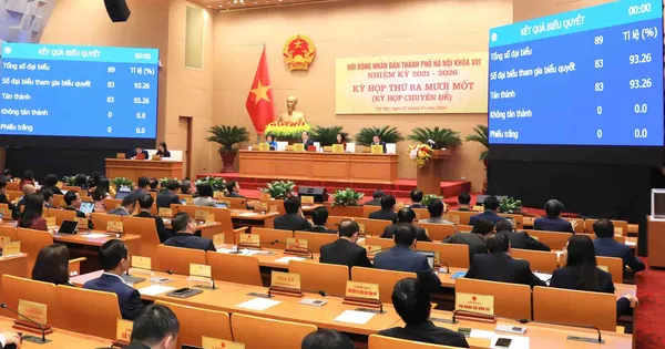 Hà Nội nâng mức nhà ở của người dân lên tối thiểu 40m²/người vào năm 2030