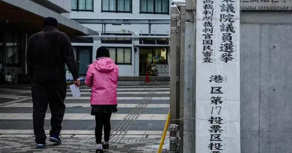 Nhật Bản: Cử tri đi bỏ phiếu bầu cử Hạ viện