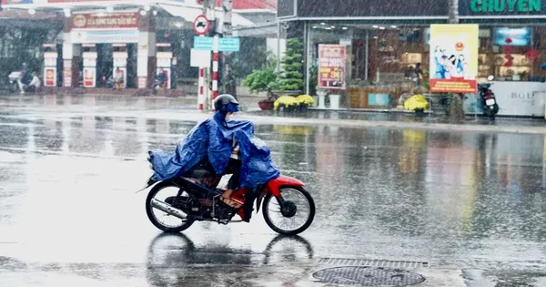 Mưa trái mùa ở Nam bộ có thể đến ngày 13-2