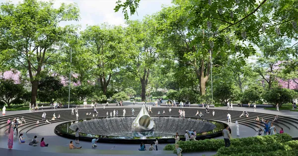 Tối nay 12-2, TPHCM sẽ khánh thành công viên số 1 Lý Thái Tổ