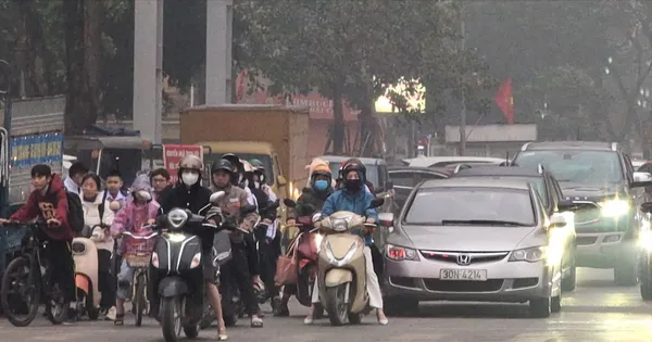 Dự báo miền Bắc có không khí lạnh vào mùng 1 Tết Bính Ngọ 