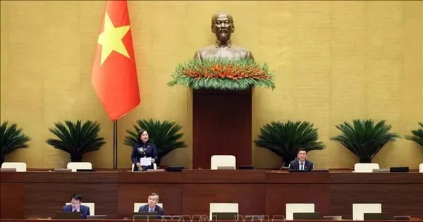 Thông cáo báo chí số 9, Kỳ họp thứ Nhất, Quốc hội khoá XVI