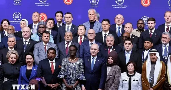 Chủ tịch Quốc hội Trần Thanh Mẫn dự Lễ khai mạc Đại hội đồng lần thứ 152 của Liên minh Nghị viện thế giới