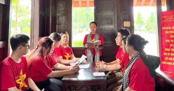 Giữ chuẩn văn hóa Đảng trong thời đại số