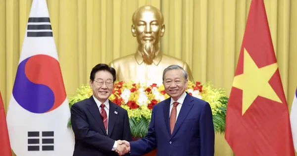 Việt Nam - Hàn Quốc tăng cường tin cậy chính trị và hợp tác chiến lược ở tầm cao mới