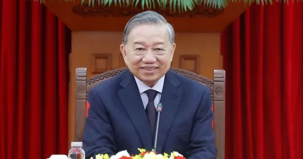 Tổng Bí thư, Chủ tịch nước Tô Lâm điện đàm với Thủ tướng Australia Anthony Albanese