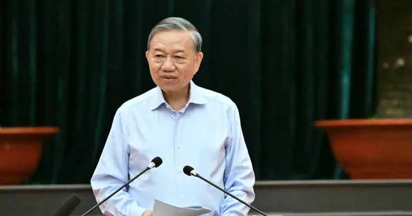 Tổng Bí thư, Chủ tịch nước Tô Lâm: TPHCM là nơi hội tụ những mô hình, sáng kiến mới trong thời kỳ phát triển mới