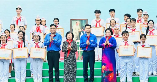 Tạo môi trường tốt nhất để thiếu nhi TPHCM rèn luyện, trưởng thành