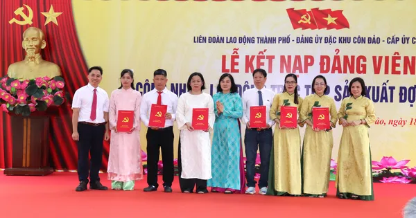 Công nhân vững niềm tin theo Đảng