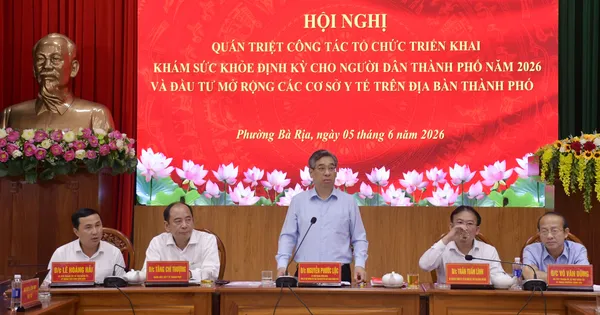 Đồng chí Nguyễn Phước Lộc: Không để khoảng cách địa lý cản trở việc chăm sóc sức khỏe người dân 