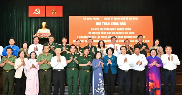 Lời kêu gọi của Chủ tịch Hồ Chí Minh mãi vẹn nguyên giá trị