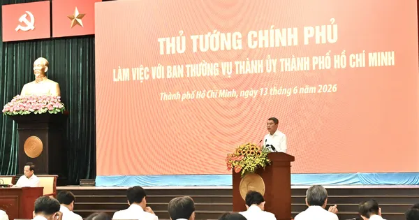 Thủ tướng Lê Minh Hưng: Xây dựng Luật Đô thị đặc biệt với chính sách đột phá, khả thi