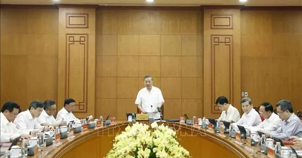 Tổng Bí thư, Chủ tịch nước Tô Lâm: Tầm nhìn 100 năm tới phải tiếp tục thể hiện khát vọng phát triển của dân tộc Việt Nam