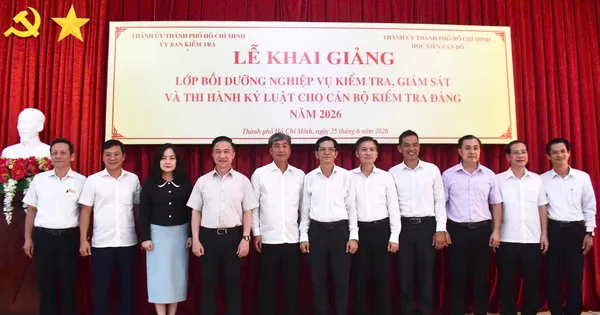 Nâng cao nghiệp vụ kiểm tra, giám sát cho cán bộ kiểm tra Đảng