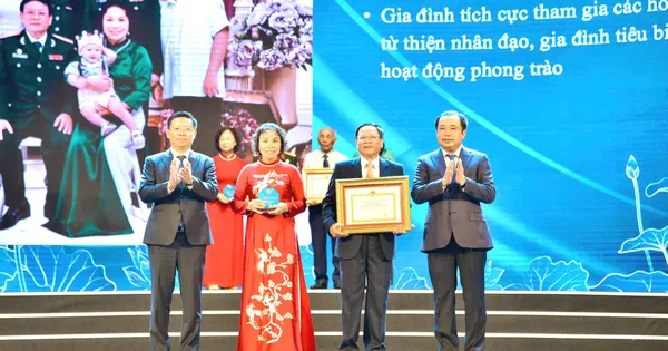 Tuyên dương 126 gia đình văn hóa tiêu biểu Thủ đô năm 2026