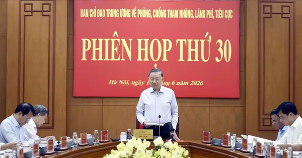 Quy định mới về chức năng, nhiệm vụ của Ban Chỉ đạo Trung ương về phòng, chống tham nhũng, lãng phí, tiêu cực