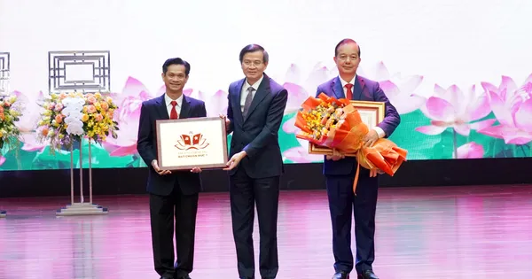 Học viện Cán bộ TPHCM được công nhận đạt chuẩn mức 1 (sau sáp nhập)