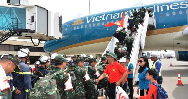 Đoàn Việt Nam kết thúc nhiệm vụ hỗ trợ khắc phục hậu quả động đất tại Venezuela