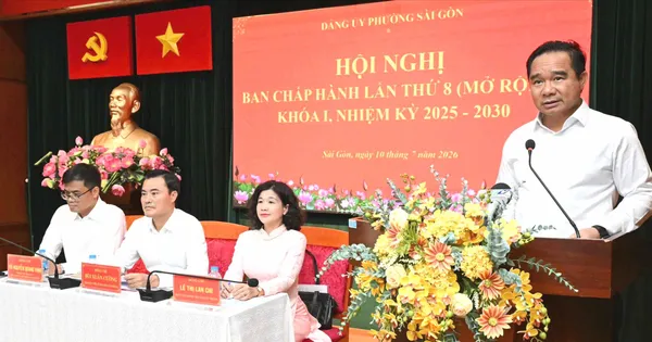 Chủ tịch UBND TPHCM Nguyễn Văn Được: Xây dựng phường Sài Gòn thành hình mẫu phường hiện đại, văn minh