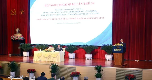 Hội nghị Ngoại giao lần thứ 33: Xác lập tâm thế mới cho ngành ngoại giao