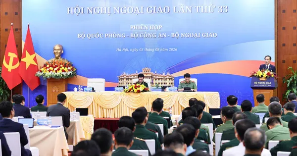 Tăng cường phối hợp giữa 3 bộ: Quốc phòng, Công an, Ngoại giao 