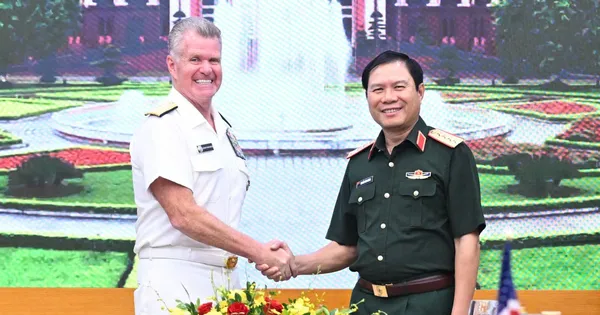 Việt Nam - Hoa Kỳ tích cực hợp tác khắc phục hậu quả chiến tranh